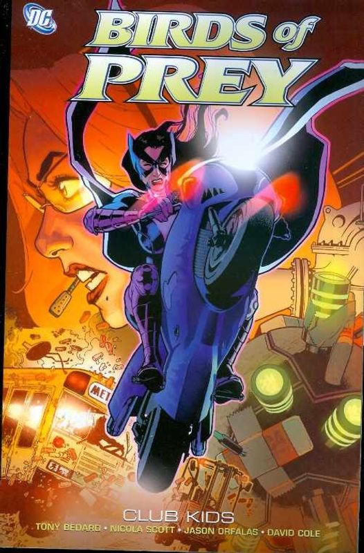 BIRDS OF PREY KIDS CLUB TP