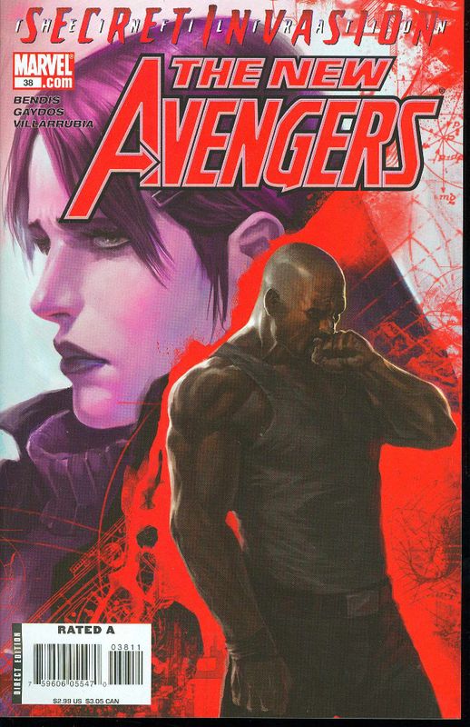 NEW AVENGERS #38