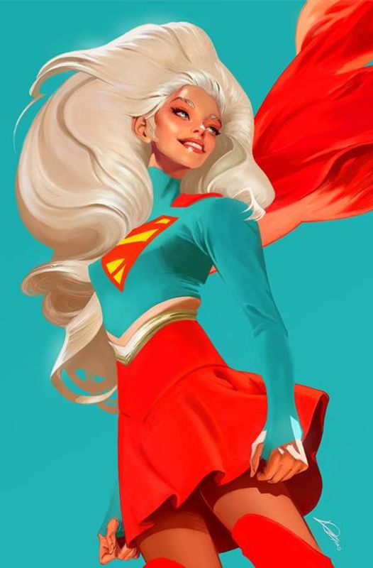 DCS SUPERGIRL NEXT DOOR #1 (ONE SHOT) CVR B ALEXANDER LOZANO VAR