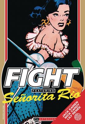 FIGHT COMICS FEATURING SENORITA RIO SOFTEE VOL 03