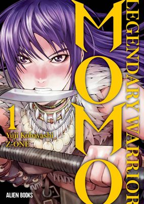 MOMO LEGENDARY WARRIOR GN VOL 01