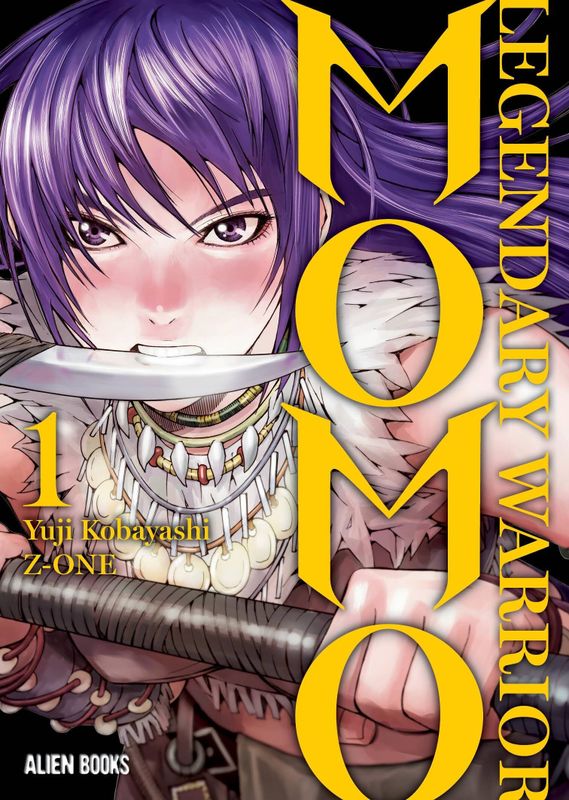 MOMO LEGENDARY WARRIOR GN VOL 01