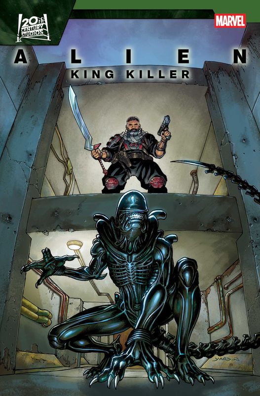 ALIEN: KING KILLER #2