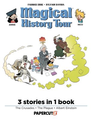 MAGICAL HISTORY TOUR 3IN1 GN VOL 02