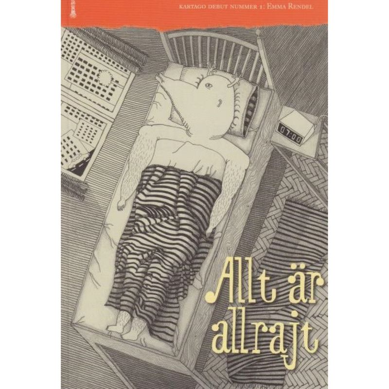 ALLT ÄR ALLRAJT Kartago Debut nummer 1 : Emma Rendel

