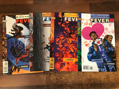 Millennium Fever (1995) #1-4 (complete)