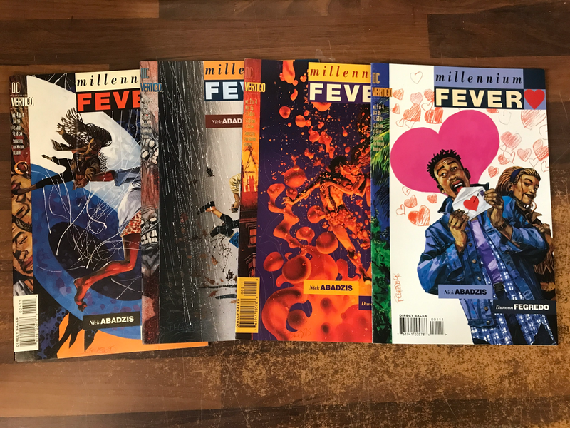 Millennium Fever (1995) #1-4 (complete)