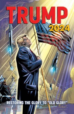 US COMICS STARS & STRIPES TRUMP ELECTION ED