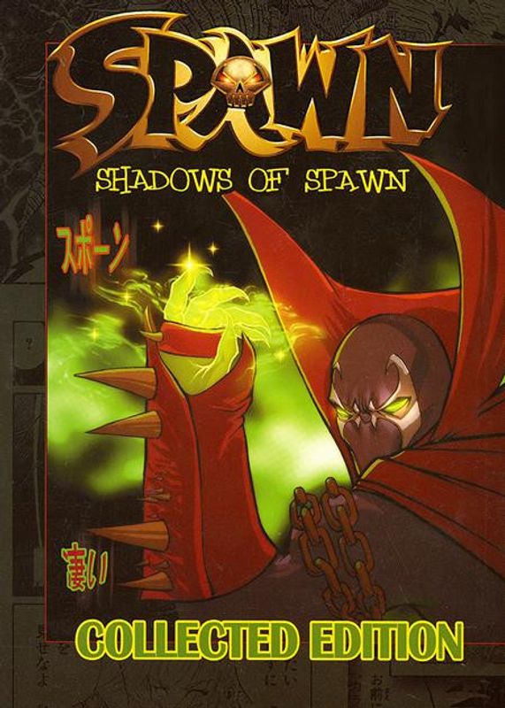 SPAWN MANGA TP SHADOWS OF SPAWN
