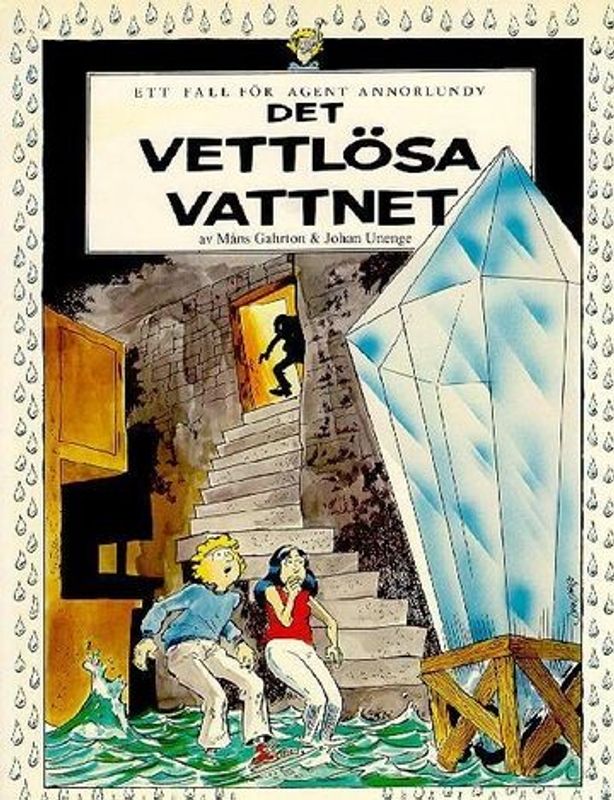 Agent Annorlunda 4 - Det vettlösa vattnet SC