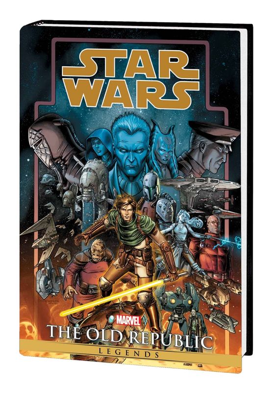 STAR WARS LEGENDS OLD REPUBLIC OMNIBUS HC VOL 01 DM VAR