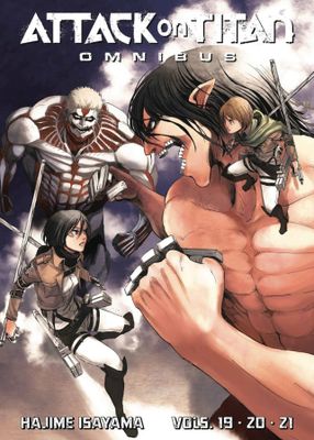 ATTACK ON TITAN OMNIBUS TP VOL 12 VOL 33 - 34
