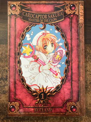 CARDCAPTOR SAKURA GN VOL 01 MASTER OF THE CLOW