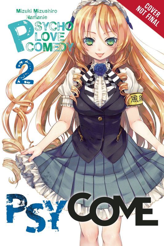PSYCOME LIGHT NOVEL SC