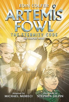 ARTEMIS FOWL HC GN VOL 03 ETERNITY CODE