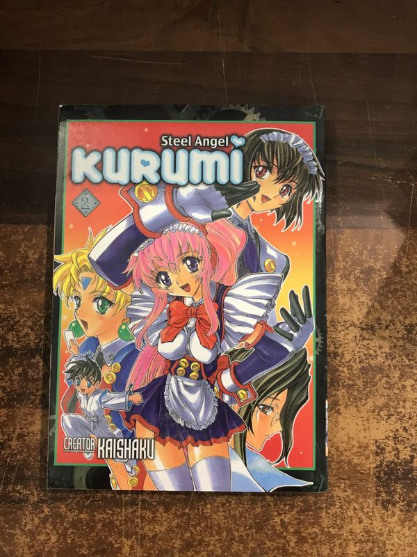 STEEL ANGEL KURUMI MANGA TP VOL 02