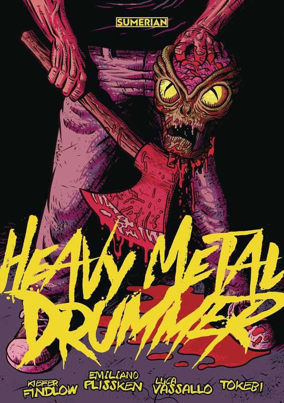 HEAVY METAL DRUMMER TP VOL 01