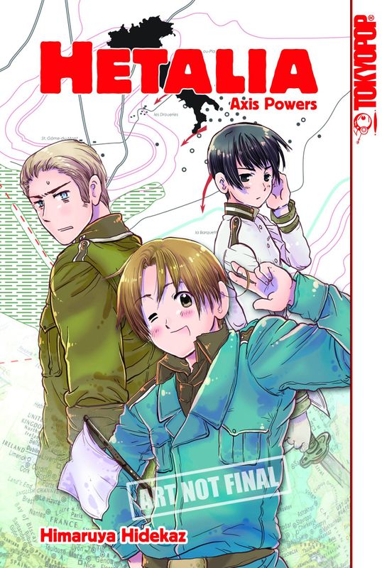 HETALIA AXIS POWERS GN VOL 01