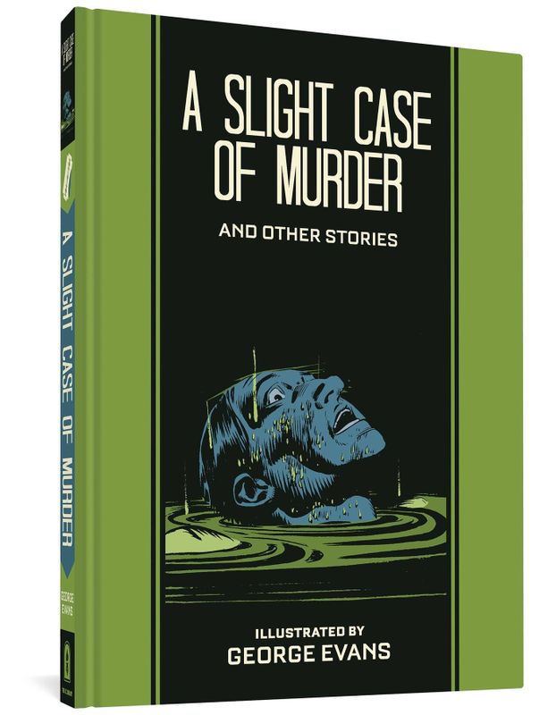 EC GEORGE EVANS SLIGHT CASE OF MURDER HC