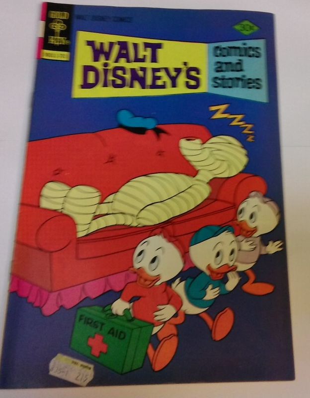 WALT DISNEY´S COMICS & STORIES # 436