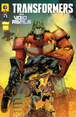 Transformers #1 (1/2024) variant D