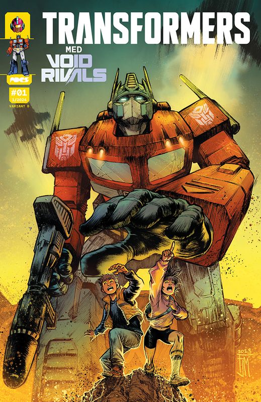 Transformers #1 (1/2024) variant D