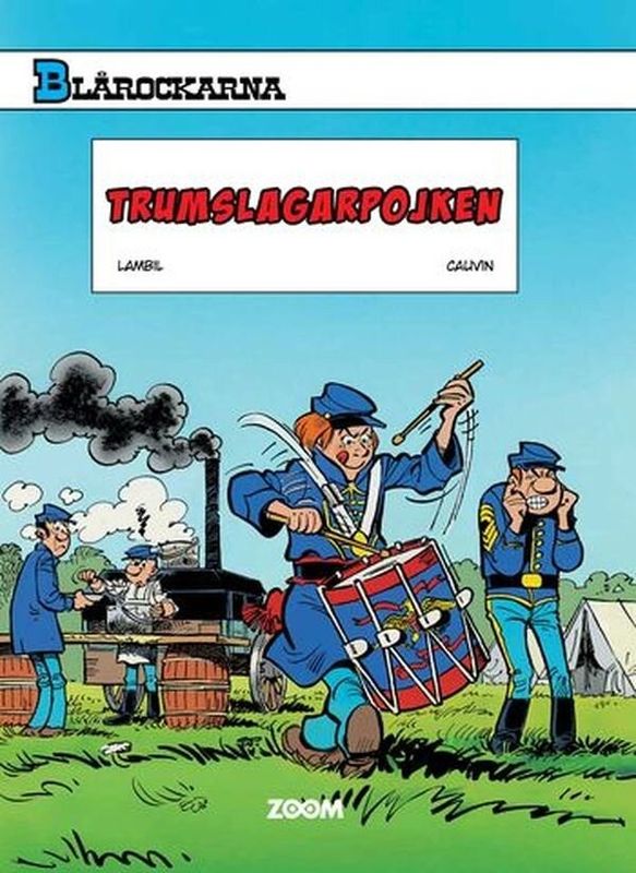 Blårockarna - Trumslagarpojken SC