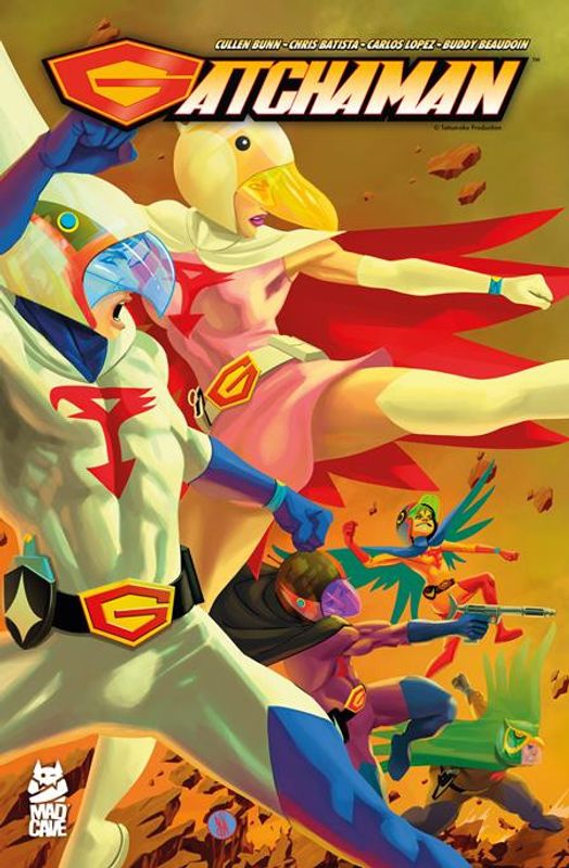 GATCHAMAN TP VOL 02