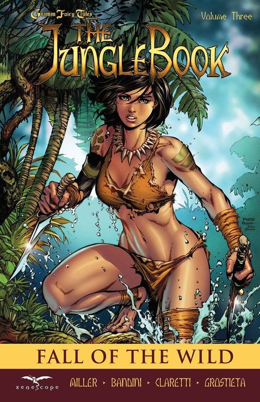 GFT JUNGLE BOOK TP VOL 03 FALL OF THE WILD