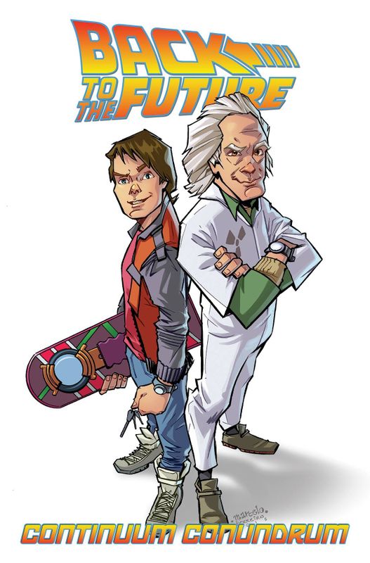 BACK TO THE FUTURE TP VOL 02 CONTINUUM CONUNDRUM