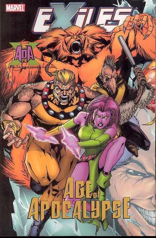 EXILES TP VOL 10 AGE OF APOCALYPSE