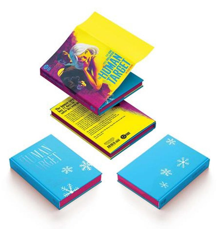 HUMAN TARGET BY TOM KING & GREG SMALLWOOD THE DELUXE EDITION HC 