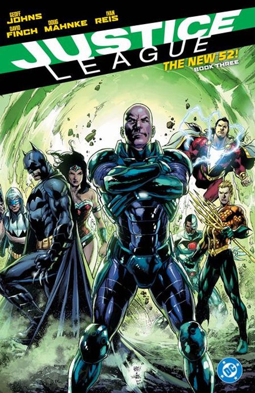 JUSTICE LEAGUE THE NEW 52 TP BOOK 03