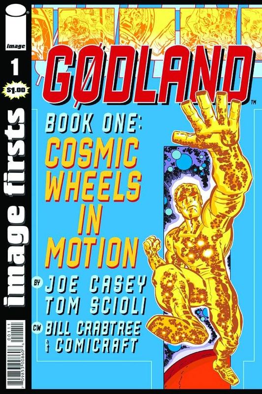 IMAGE FIRSTS GODLAND #1