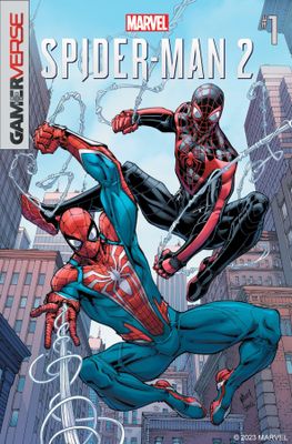 FCBD 2023 SPIDER-MAN 2 #1