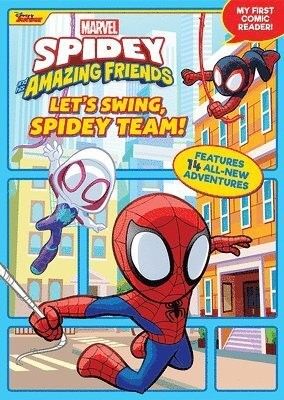 SPIDEY & HIS AMAZING FRIENDS LETS SWING SPIDEY TEAM