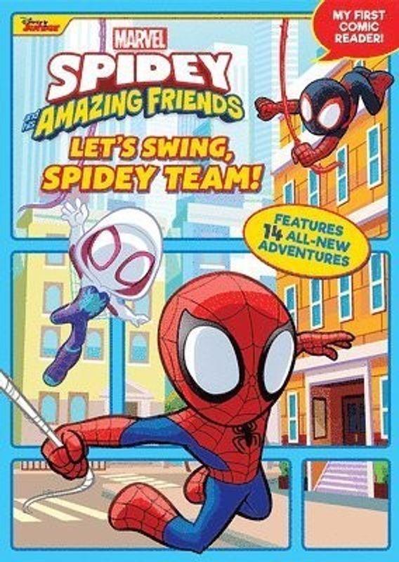 SPIDEY & HIS AMAZING FRIENDS LETS SWING SPIDEY TEAM