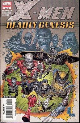 X-MEN: DEADLY GENESIS #1 (OF 6)