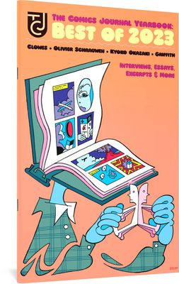 COMICS JOURNAL YEARBOOK BEST OF 2023