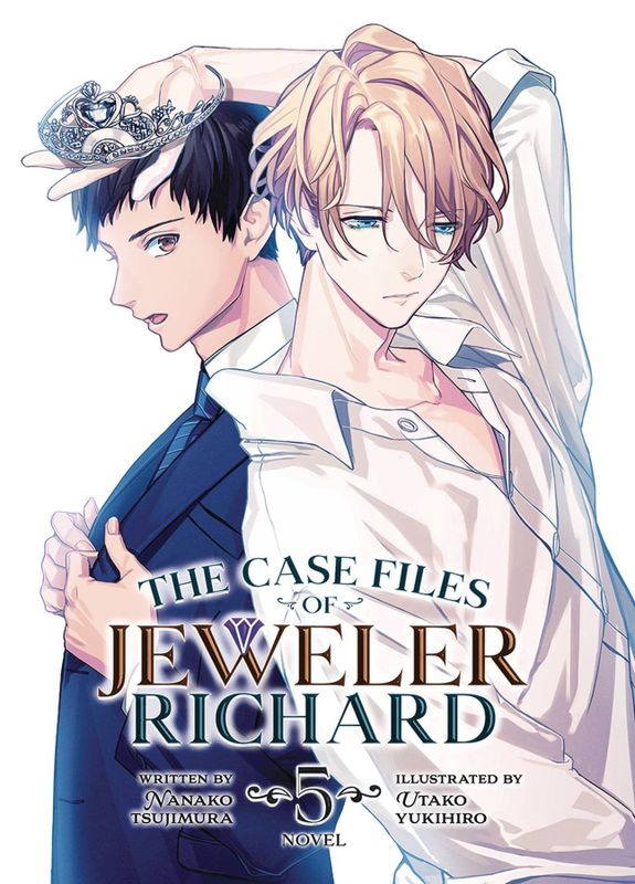 CASE FILES OF JEWELER RICHARD LIGHT NOVEL VOL 05