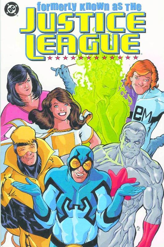 FORMERLY KNOWN AS THE JUSTICE LEAGUE TP