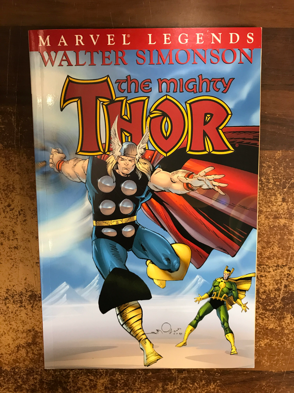 THOR LEGENDS WALT SIMONSON TP VOL 03