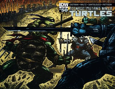 TMNT ONGOING #50 REG CVR B