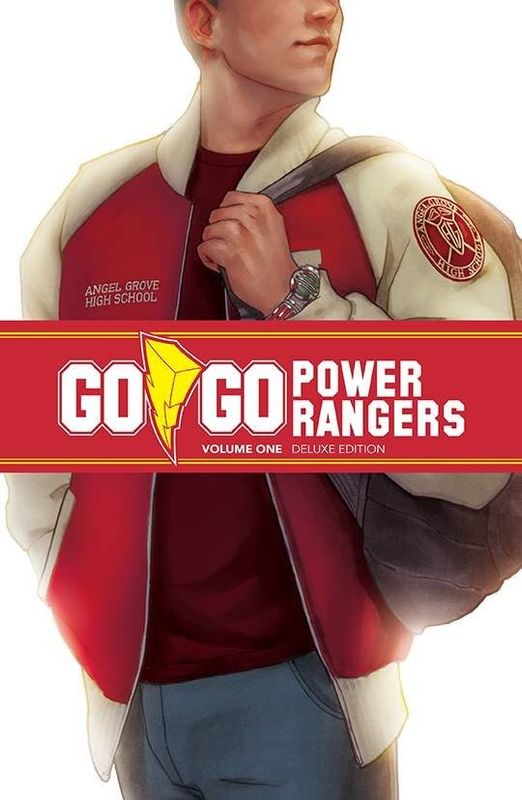 GO GO POWER RANGERS DELUXE EDITION HC BOOK 01
