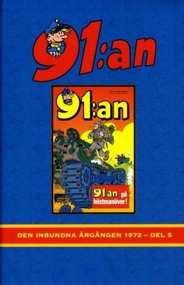 91:an - Den inbundna årgången 1972 del 5 HC