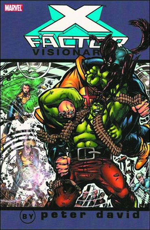 X-FACTOR VISIONARIES PETER DAVID TP VOL 02