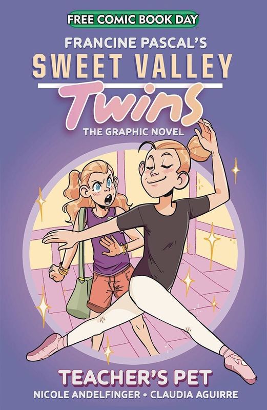 FCBD 2023 SWEET VALLEY TWINS TEACHERS PET SAMPLER