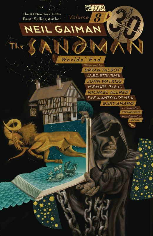 SANDMAN TP VOL 08 WORLDS END 30TH ANNIV ED (MR)