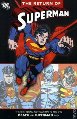 RETURN OF SUPERMAN TP