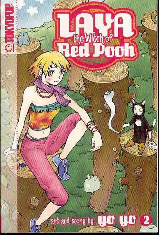 LAYA THE WITCH OF RED POOH GN VOL 02 (OF 2)